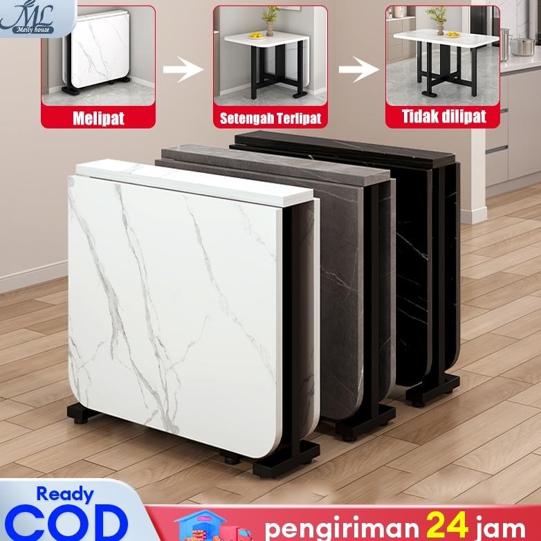 Meja Lipat/Meja Lipat Besi/Meja Makan Portable/Meja Makan Lipat/Meja lipat portable/Meja Makan Lipat