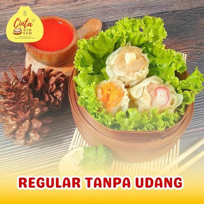 

Promo Dimsum Regular Tanpa Udang 50Pcs(Frozen)