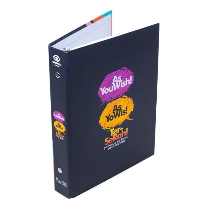 

Termurah Bantex Multiring Binder Dagadu 26 Ring 25mm B5 As You Wish 1328 17