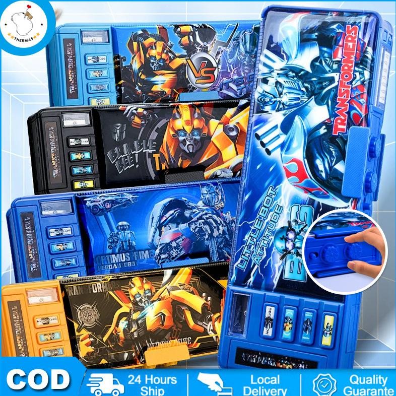 

Se-7 Tempat Pensil Magnetik Kata Sandi Tempat Pensil Berkapasitas Besar Kata Sandi Tempat Pensil Multifungsi Kata Sandi Tempat Pensil Multifungsi Kartun Tahan Air Multifungsi Dua Sisi Untuk Anak-Anak