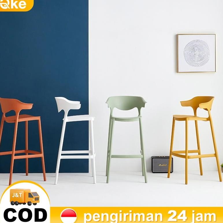 Kursi Bar Kursi Plastik Kursi Cafe Kursi Tinggi Kursi Outdoor Kursi bakso