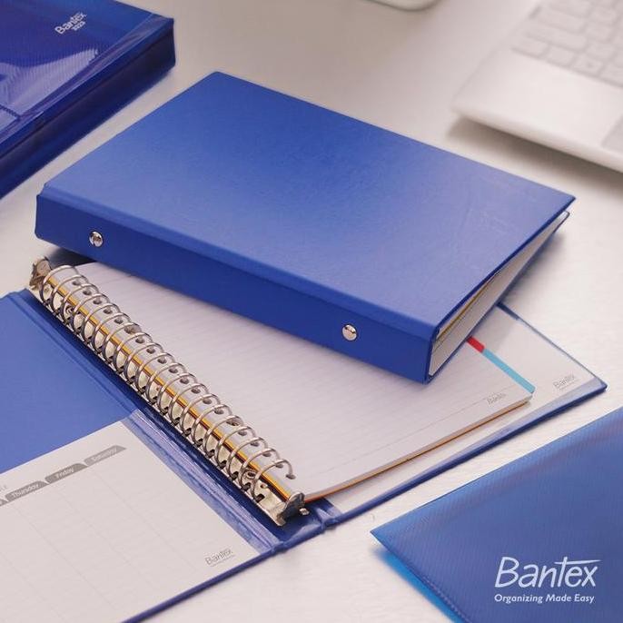 

Termurah Bantex Multiring Binder 20 Ring 25mm A5 Cobalt Blue #1324 11