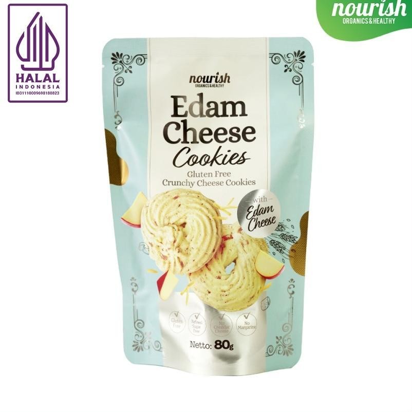 

Cheee Edam Cooie Glutenfree Cooie 80Gr