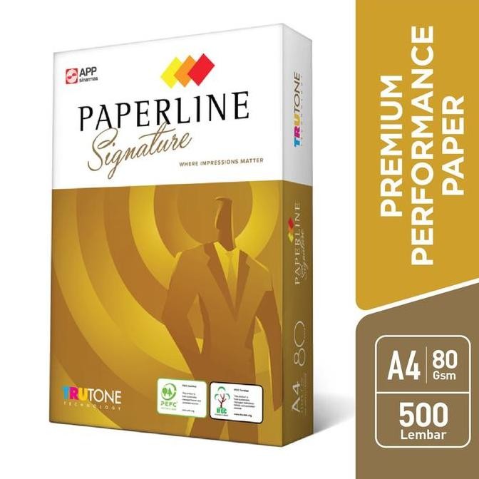 

Termurah Paperline Signature Kertas Print & Fotocopy 80 A4 - PPS PC 80 A4G