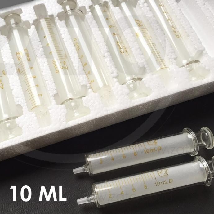 

baru syringe glass 10 ml | suntikan kaca | suntik kaca