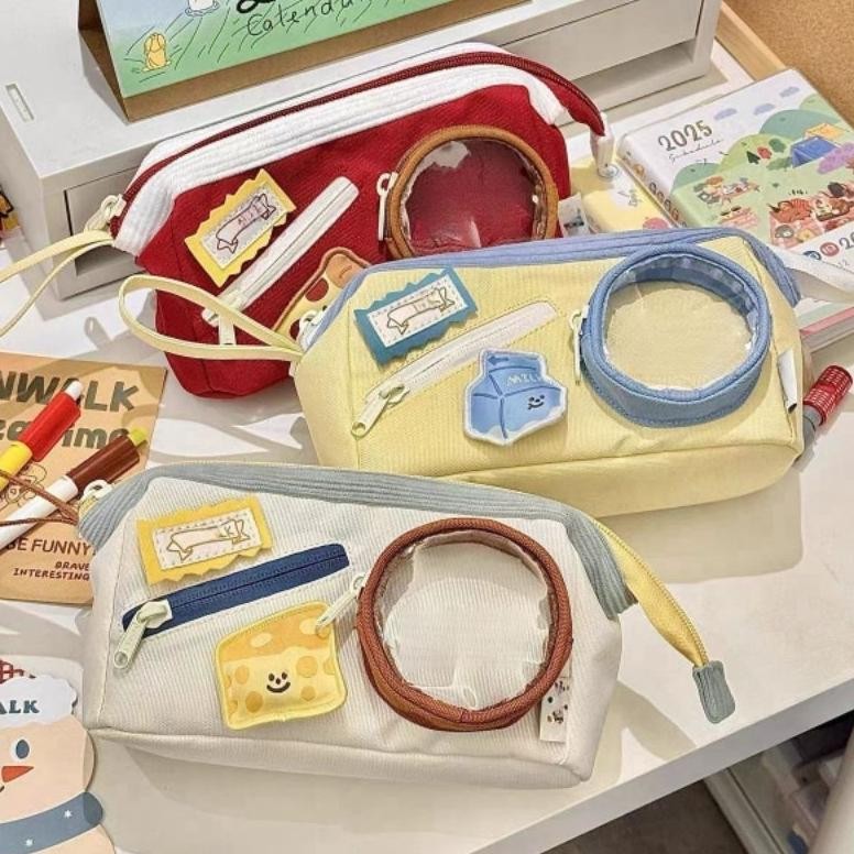 

Xct-2328 Kotak Pensil Kanvas Jahitan Tempat Penyimpanan Alat Tulis Lucu Multifungsi Kotak Pensil Siswa Multifungsi Xct-2328