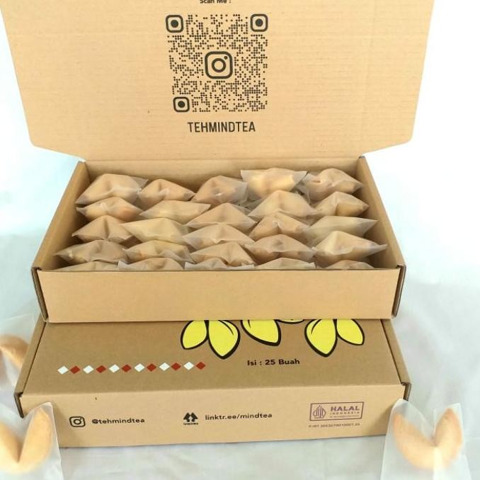 

Fortune Cooie Renyah Ena 25 Piece