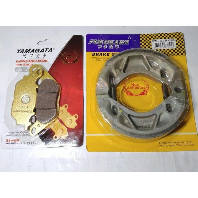 Kampas Rem Depan Belakang Mio J Mio Gt Soul Gt Lama Xride Ymgt Fkw Original