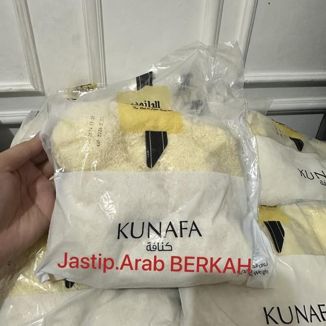 

Murah Kunafa Kering, Kunafa Danube 500Gr, Asli Arab Kunafa Pastry [Ready Stock, Tanpa Po]