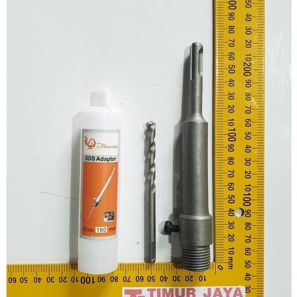 Baru Arbor SDS Plus 160 mm Flor Wipro