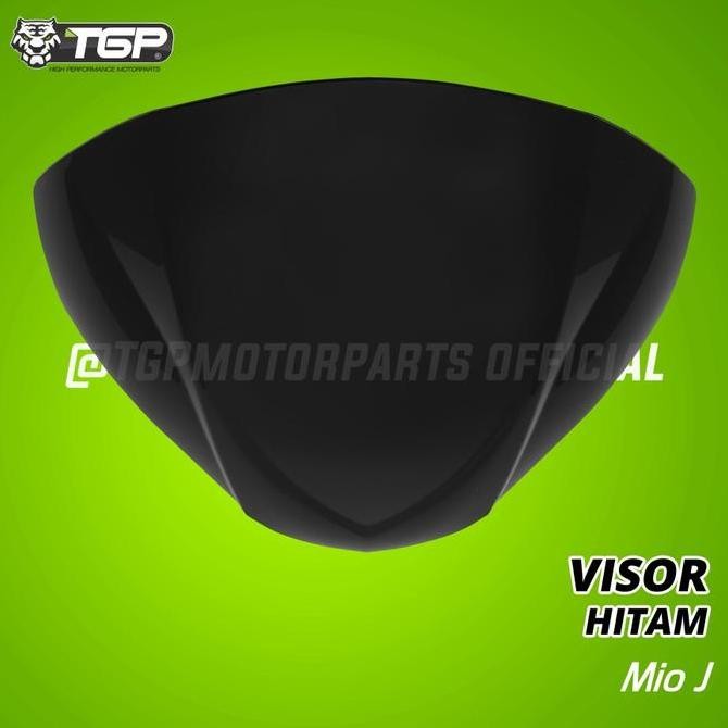 Visor Yamaha Mio J Mio Gt 115 Aksesoris Tgp Hitam Acrylic Original