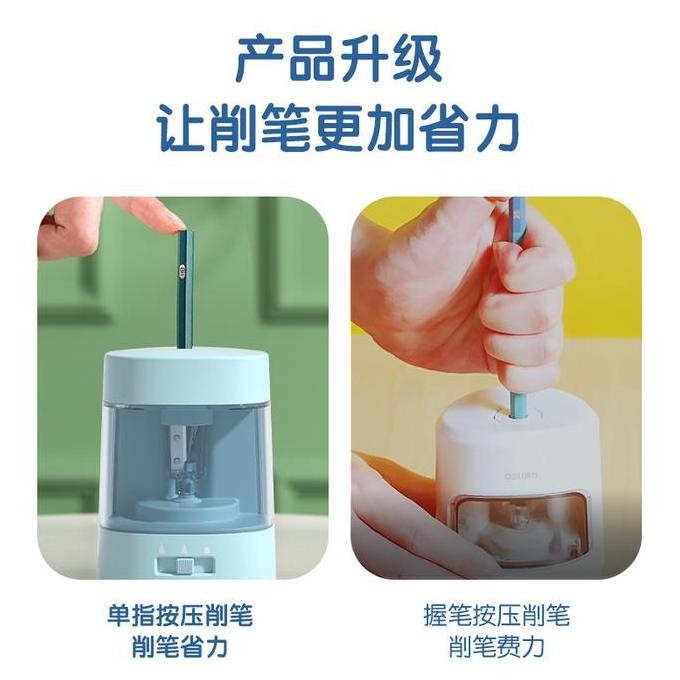 

Termurah Deli Rautan Pensil Elektrik Otomatis / Electrical Rotary Sharpener VA3