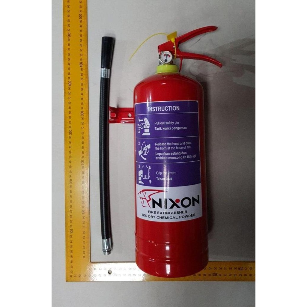 Baru Perlengkapan pemadam api ringan APAR 1 Kg MINI mobil