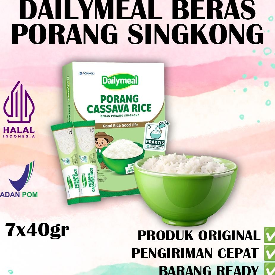 

Dailymeal Bera Porang Caava Bo Achet 740Gr