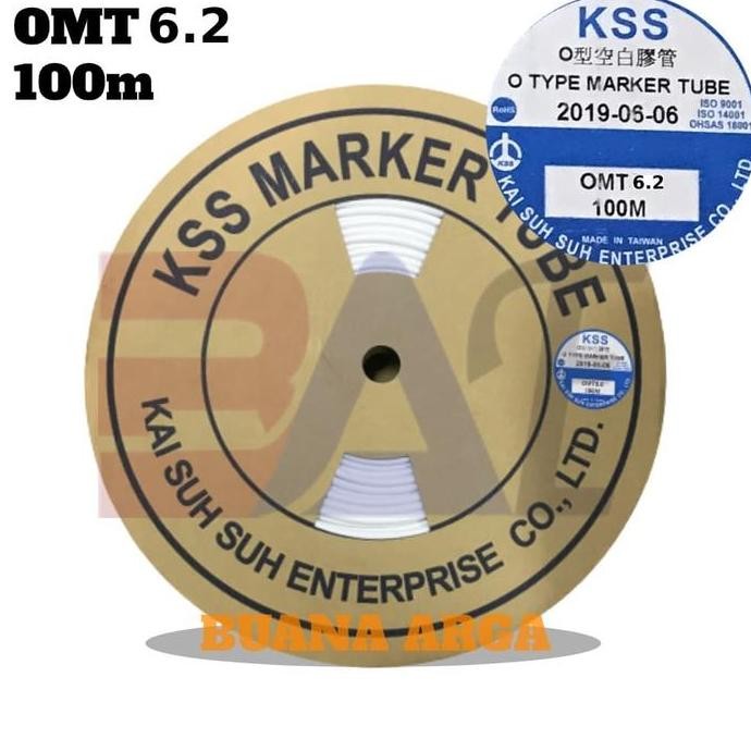 

Marker tube ORIGINAL KSS OMT 6.2 | Marking Tube Wire 8mm