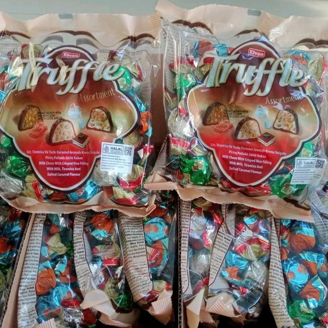 

Promo Truffle 400Gr Mix Kemasan Original