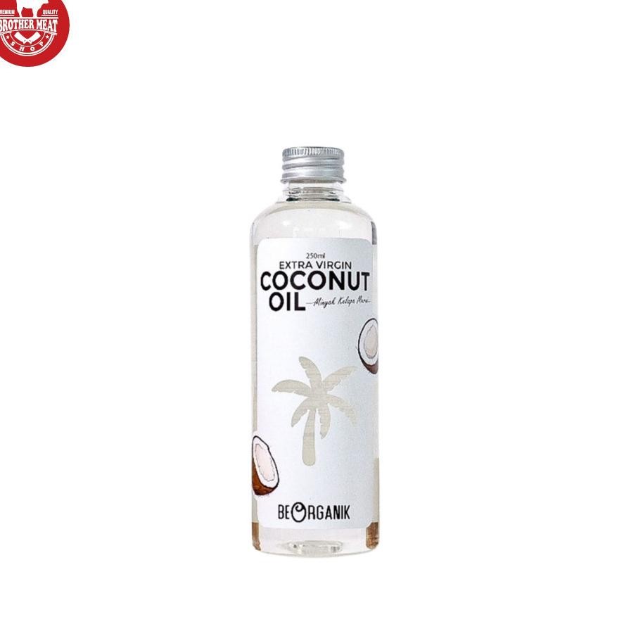 

Beorgani Etra Virgin Coconut Oil Vco Nya Elapa Murni Botol 250Ml Brothermeat