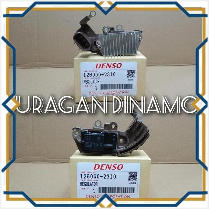 [JDO] IC REGULATOR AMPER DENSO PC200-7 126000-2310 24V