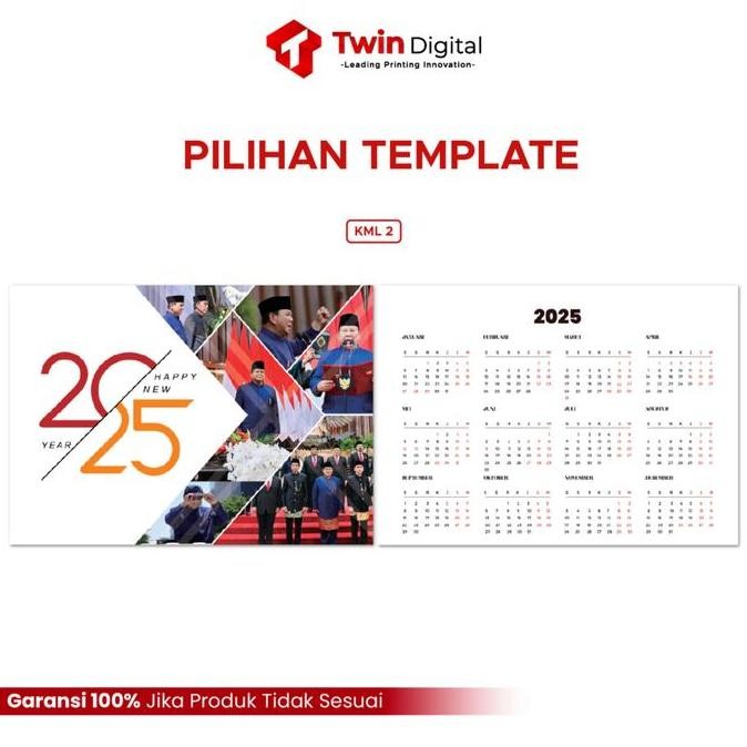 

Tersedia Kalender Duduk Custom A5 Kalender Meja Tahun Baru - Kalender Duduk
