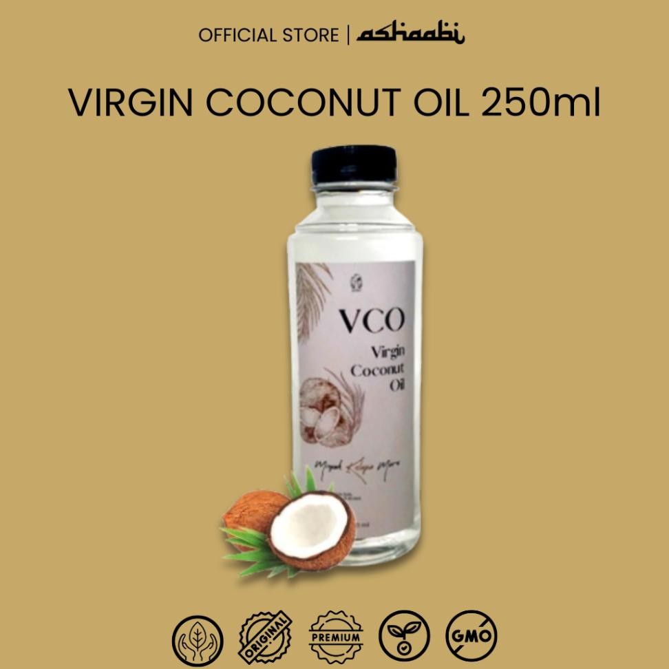 

Virgin Coconut Oil Pure Vco 250Ml Nya Elapa Murni Edible Erbaguna