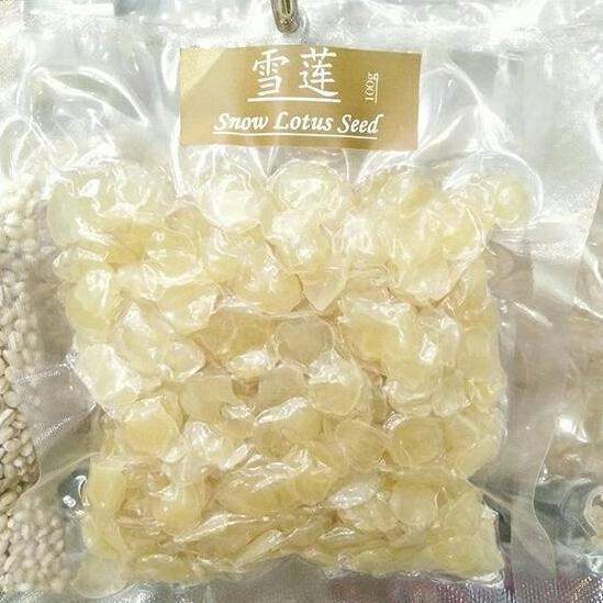 

best produk] SNOW LOTUS SEED [Xue Lian ] Herbal TCM - Per100gr u.Kolagen-Kulit