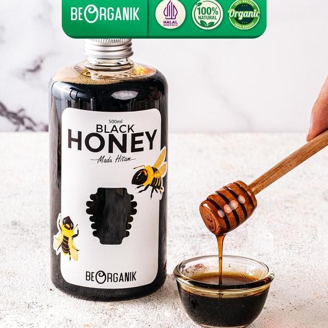 

PROMO MADU HITAM PAHIT BEORGANIK 500ML - BLACK HONEY ASLI