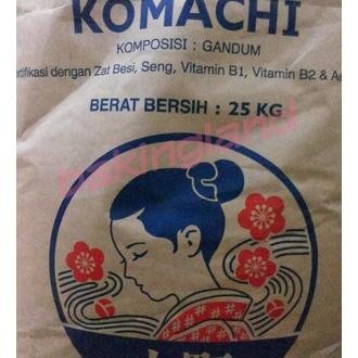 

Tepung Omachi Roti Jepang