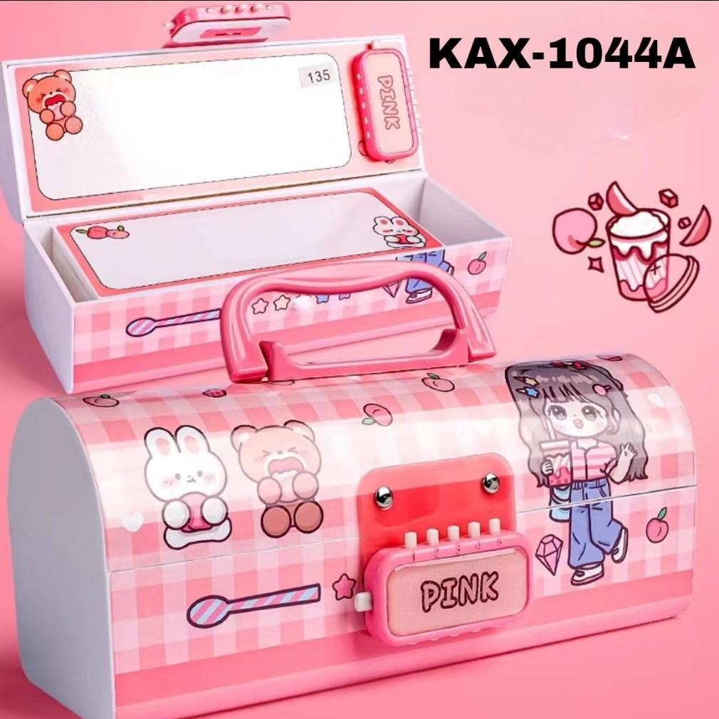 

Qw-7 Sos Kotak Pensil Plastik Kode Kax300/35319/Tempat Pensil/Tepak/Pensil Case Qw-7