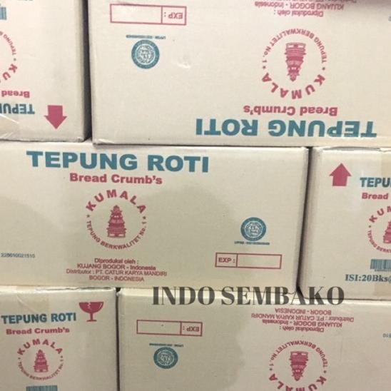 

Tepung Roti Umala Du Bread Crumb 20 Gr Tepung Roti Arton