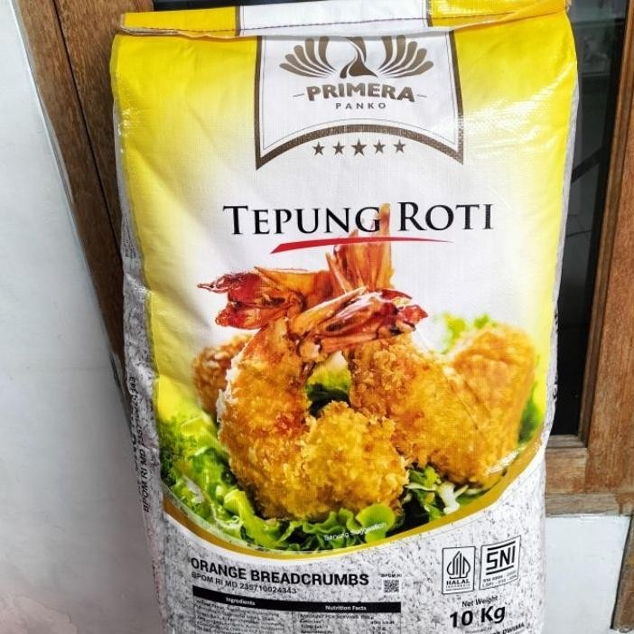 

Tepung Rotipanir Primera Pano Orange 1G