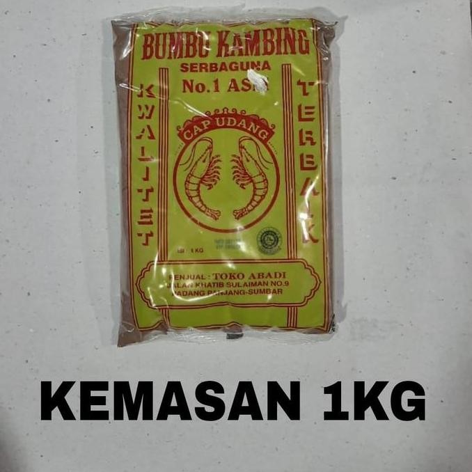 Bumbu Gulai Kambing Cap Udang 1 kg TA
