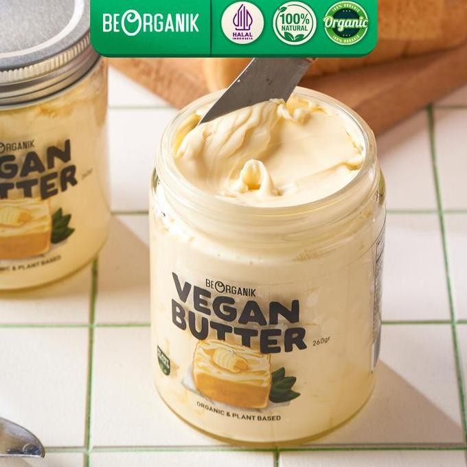 

PROMO BEORGANIK VEGAN BUTTER / MARGARINE VEGAN ORGANIK 260GR