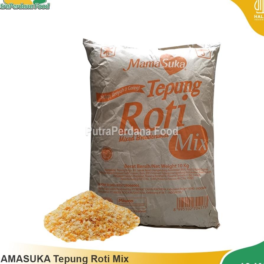 

Mamaua Tepung Rotipanir 10G