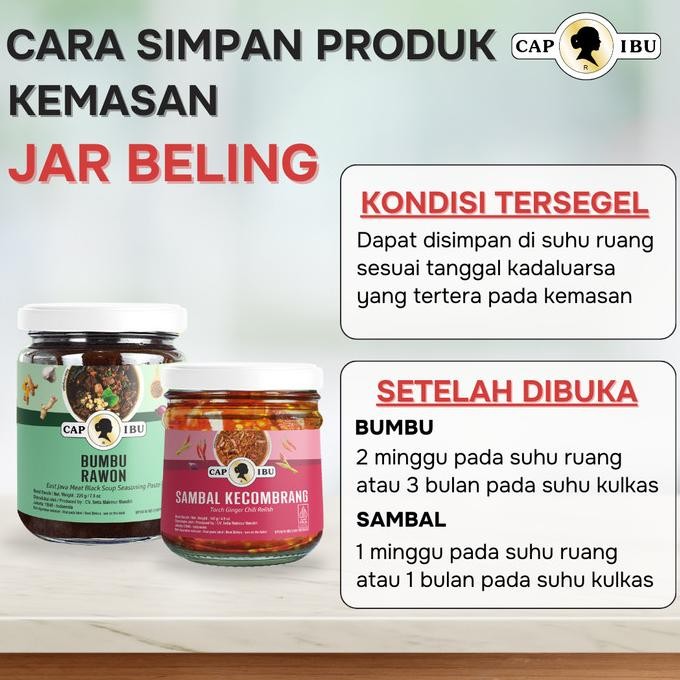

CAP IBU Bumbu Tongseng POT 1000gre JS