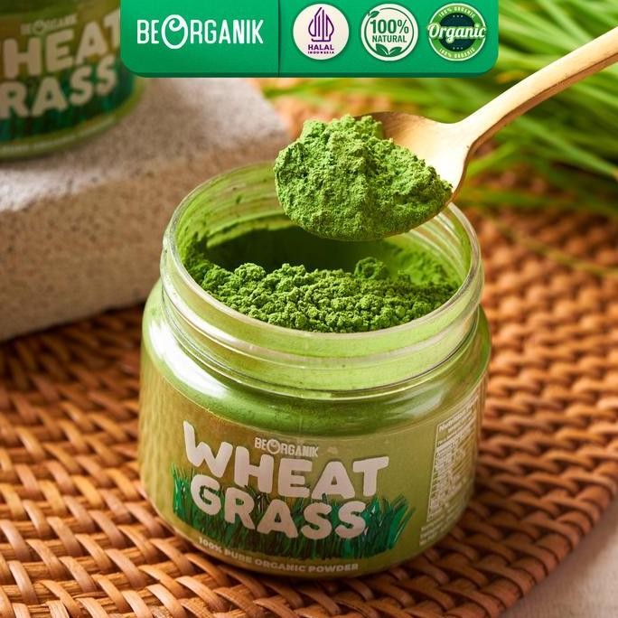 

PROMO BEORGANIK WHEATGRASS POWDER / RUMPUT GANDUM BUBUK 50GR