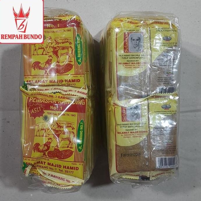 

Bumbu Gulai Kambing Selamat MH 1 kg TA