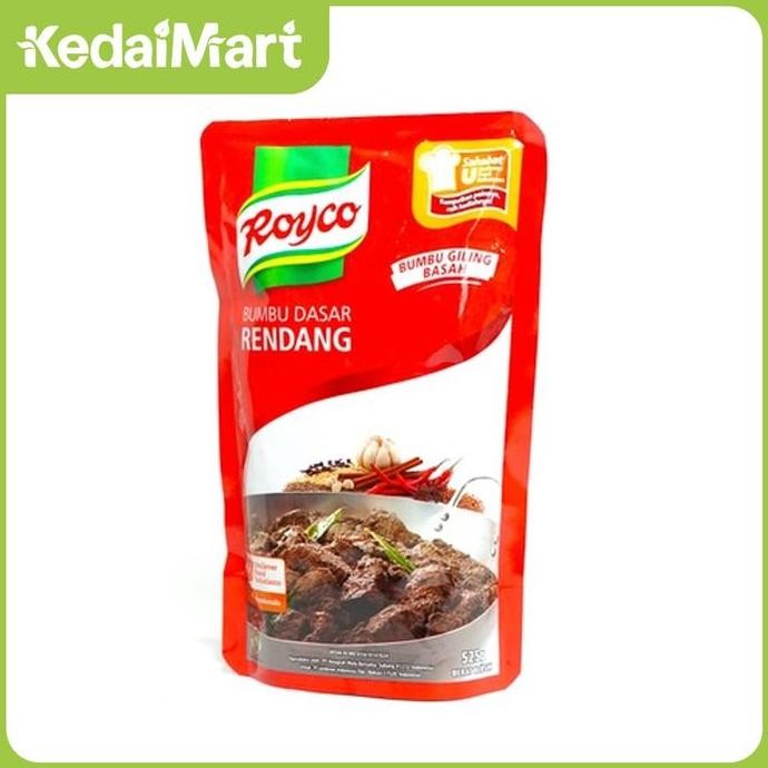

Royco Bumbu Dasar Rendang Pouch 525 Gram TU