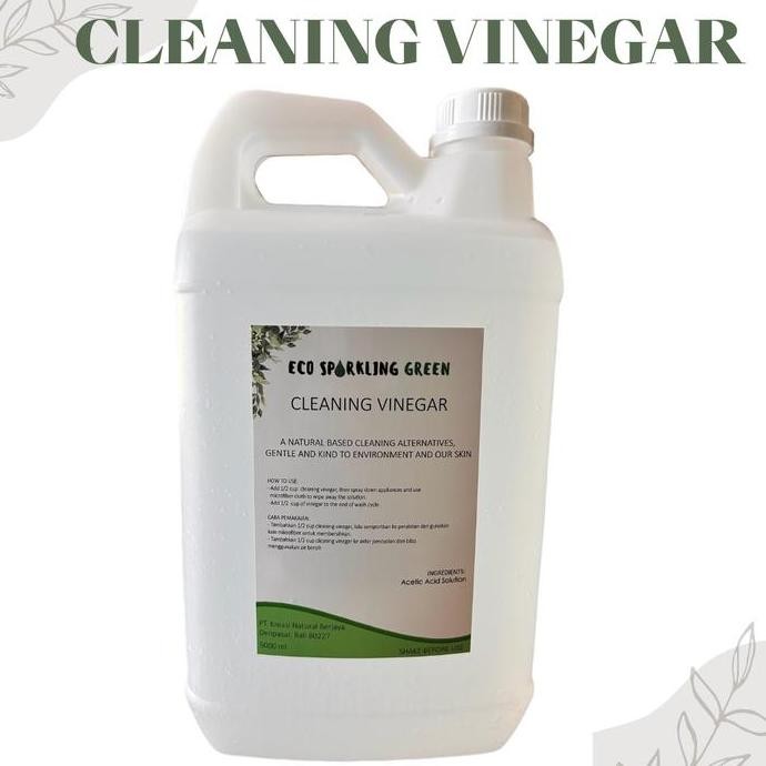 

Cleaning Vinegar Natural/Cuka Pembersih Karat Alami