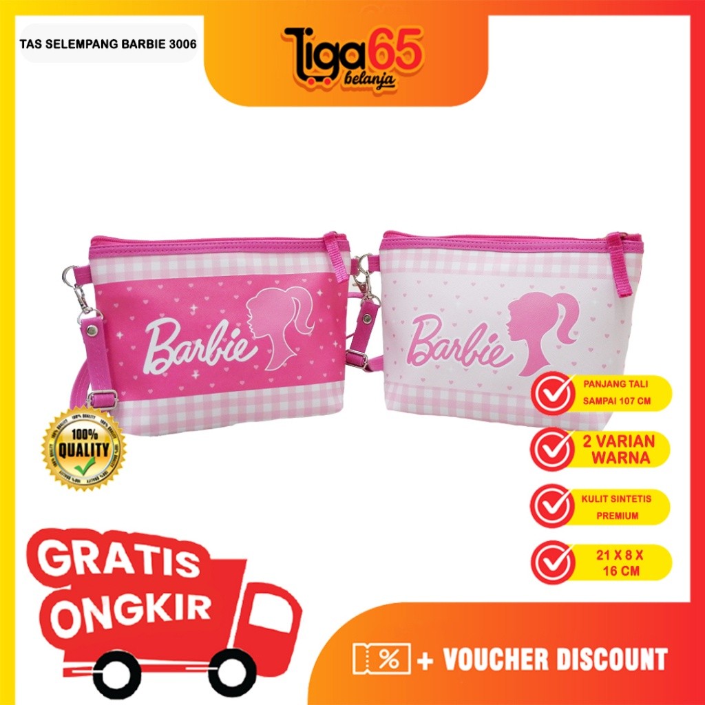 

Tas Slempang / Tas Slempang Anak / Tas Slempang Barbie 3006