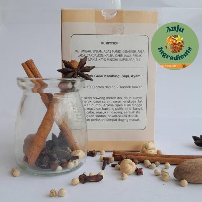 

Bumbu gulai aroma spesial 500gr / bumbu masak minang asli TA