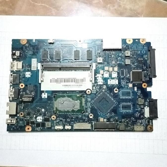 Motherboard Laptop Lenovo Ideapad 100 14Ibd Core I3