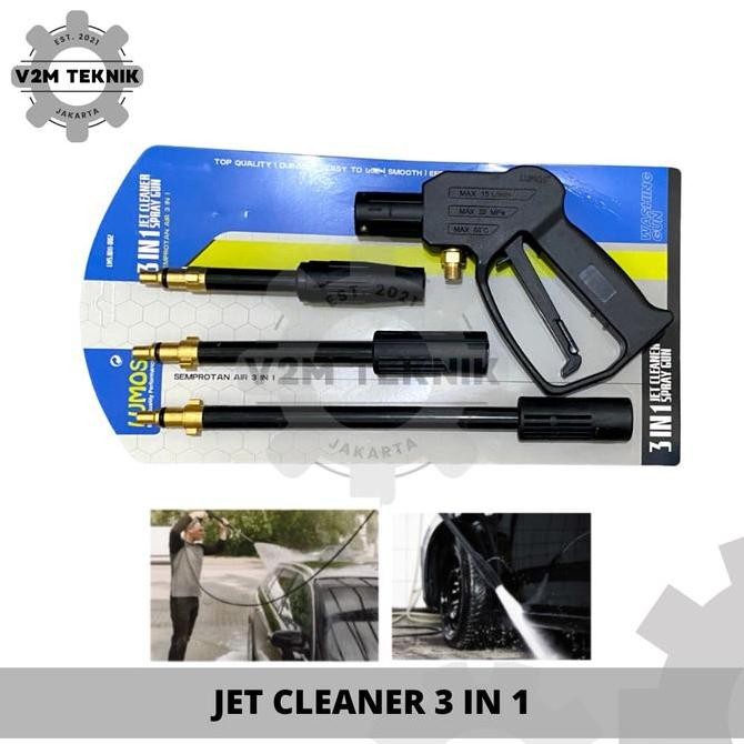 Jet Cleaner 3 In 1 / Stick Jet Cleaner Lakoni Laguna 70 / Spray Gun