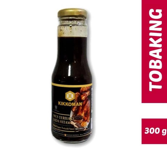 

HIW Kikkoman Black pepper Teriyaki Sauce / Saus Teriyaki Lada Hitam 300gr