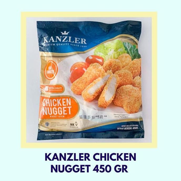 

HIW Kanzler Chicken Nugget Original 450gr