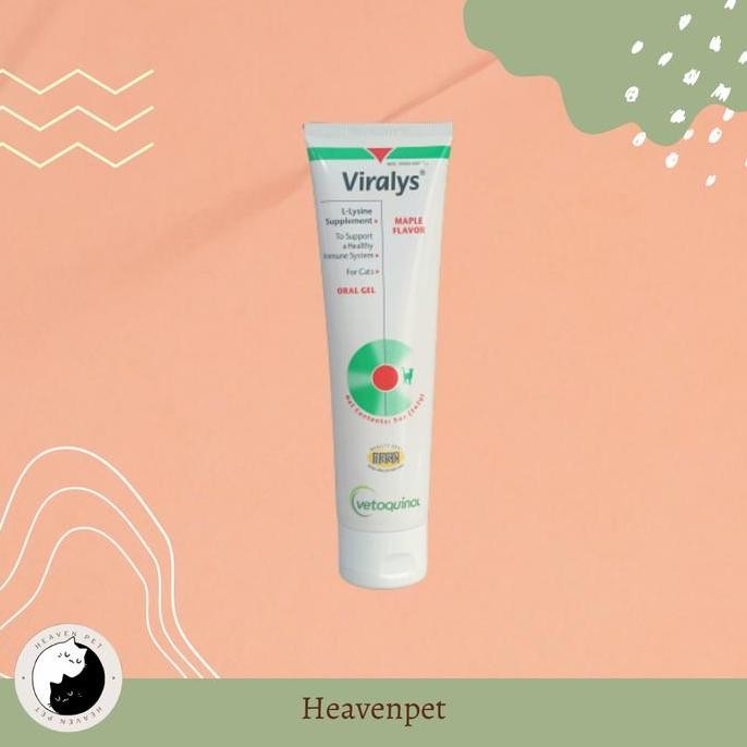 VIRALYS GEL - supplement untuk kucing