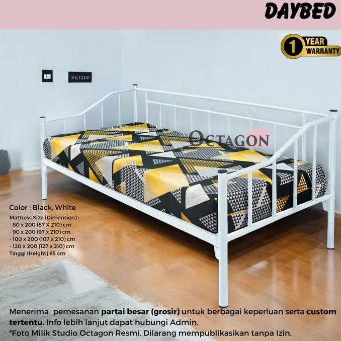 Daybed Ranjang Santai Minimalis Co