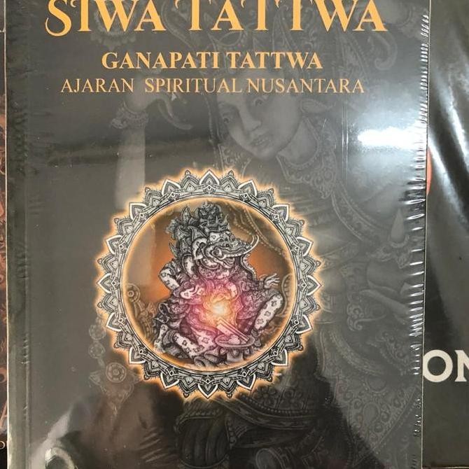 HARGA DISC - buku Siwa Tattwa GanapatinTattwa I Ketut Sandika