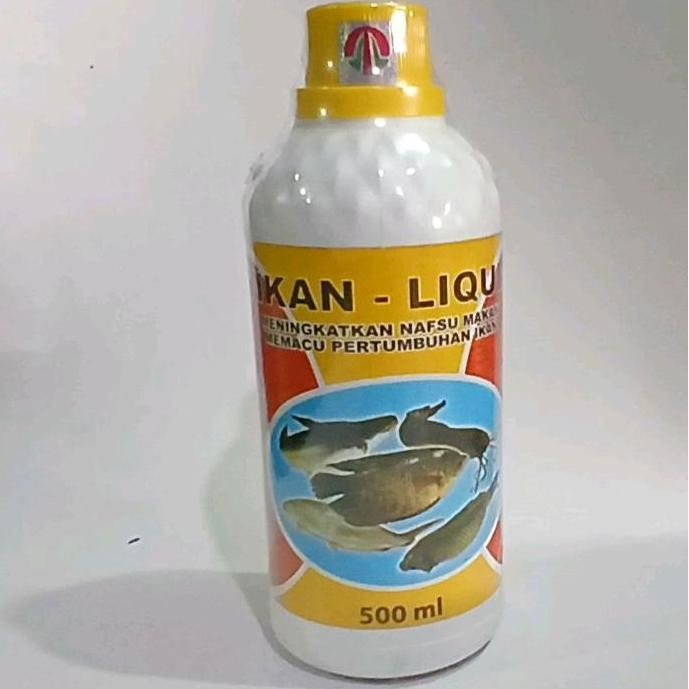 Terlaris Vikan Liquid Meningkatkan Nafsu Makan Memacu Pertumbuhan Ikan Vitamin Ikan Lele Vitamin Ika