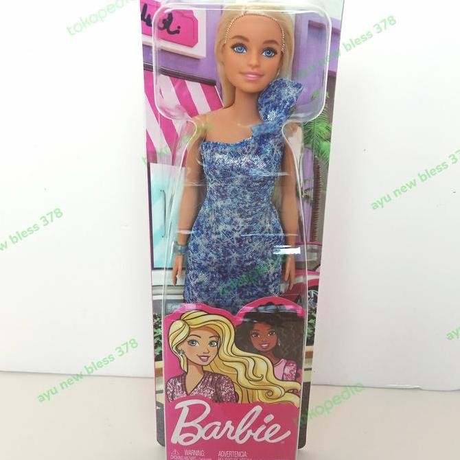 Mainan Anak Boneka Barbie Original Mattel BARBIE Fashion Boneka Barbie
