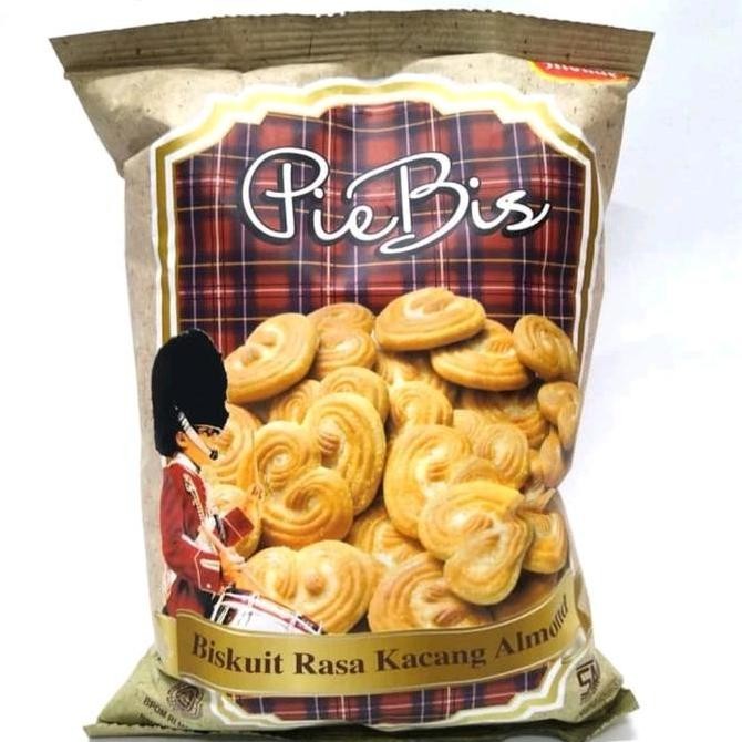 

HIW 10pcs MONDE PIE BIS Biskuit rasa kacang almond ( 10 x 40gr )